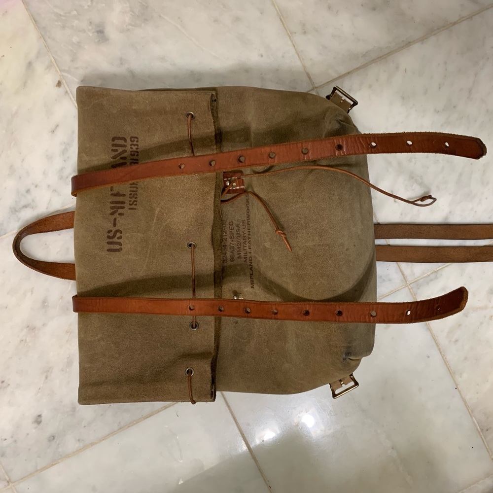 Mifland Roll Top Rucksack